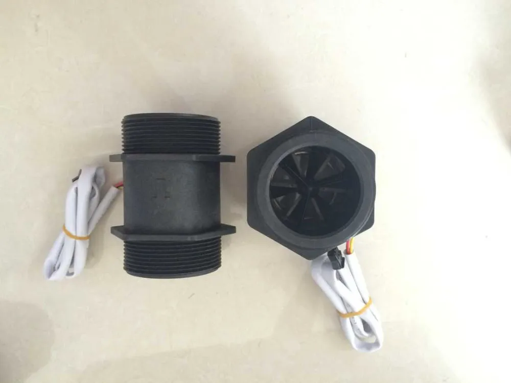 Plastic flow sensor Hall Sensor size 2 inch