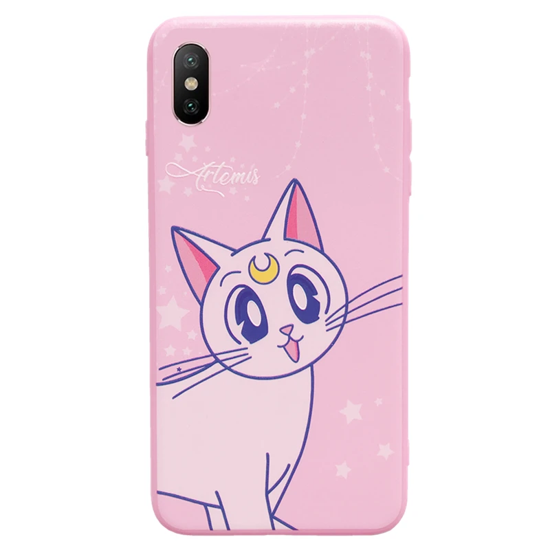 Чехол для iphone XS Max Cardcaptor Sakura+ пленка для экрана из закаленного стекла для iphone X XS XR 7 8 plus 6 6 S Sailor Moon задняя крышка