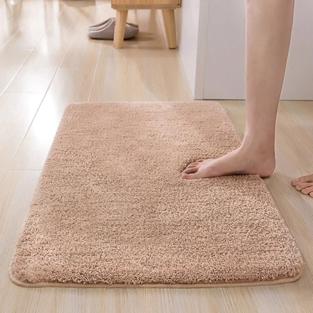 Bath Mat1 Высокое качество водопоглощающий коврик для ванной лохматый пены памяти теплые мягкие ковры кухня туалет дверь Пол Коврик Нескользящие прикроватные коврики - Цвет: Bath Mat1