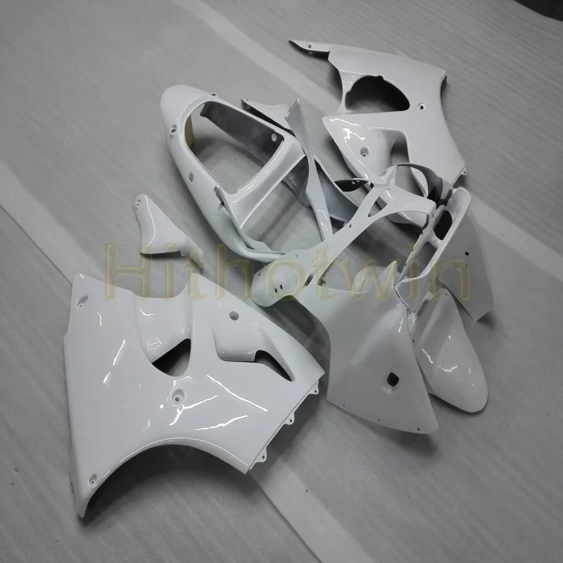 Пользовательские мотоцикла хомут для Kawasaki ZZR600 05-08 ZX-6R 636 2000 2001 2002 моторные Обтекатели литья под давлением зеленый - Цвет: O