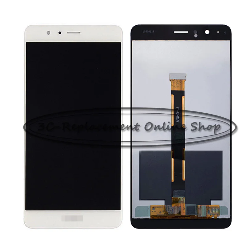 Для huawei Honor V8 KNT-AL20 KNT-UL10 KNT-AL10 KNT-TL00 KNT-TL10 ЖК-дисплей Дисплей+ кодирующий преобразователь сенсорного экрана в сборе Замена
