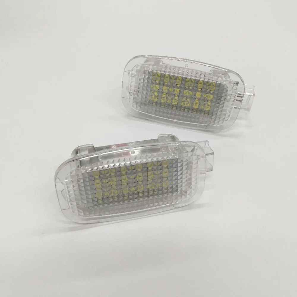 Tuningatp светодиодный подкладке солнцезащитный козырек LED-подсветка маленького зеркала на крышке багажника Нижняя подсветка для бардачка освещение для Mercedes Benz C W204 седан Универсал