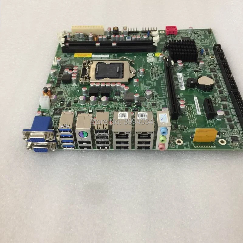IOBP-IMB-H612B-R10 промышленная плата управления с двойным интерфейсом VGA