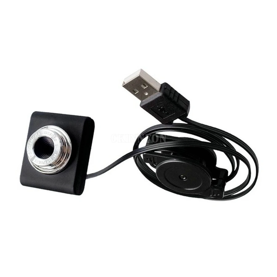 DHL 100 шт. мини USB Выдвижной веб-камера Веб-камера ноутбук чехол