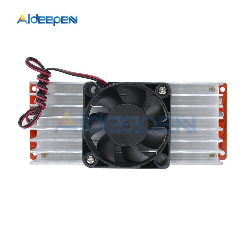 1500W 30A Напряжение Step Up повышающий преобразователь Регулируемый DC-DC 10 V-60 V-12 V-90 V Ток Питание Boost модуль с вентилятором