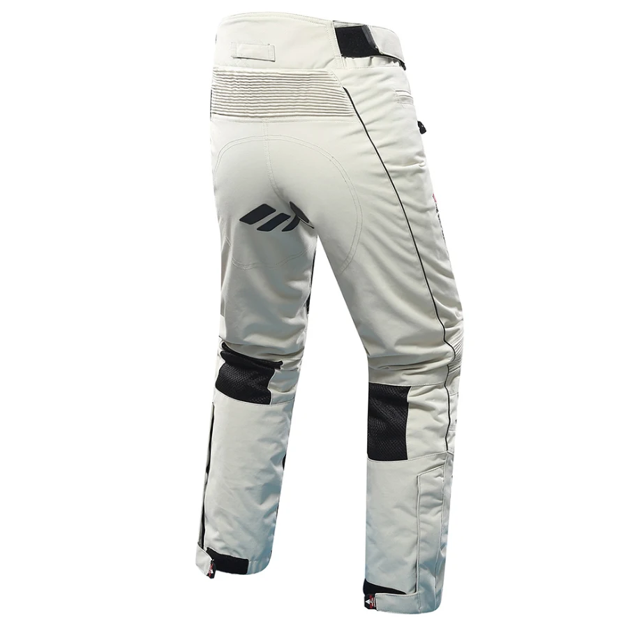 DUHAN Men Motorcycle Racing Suit Summer Jacket Pants Mesh Motocross Gear Riding Clothes Male With CE Approve Protectors