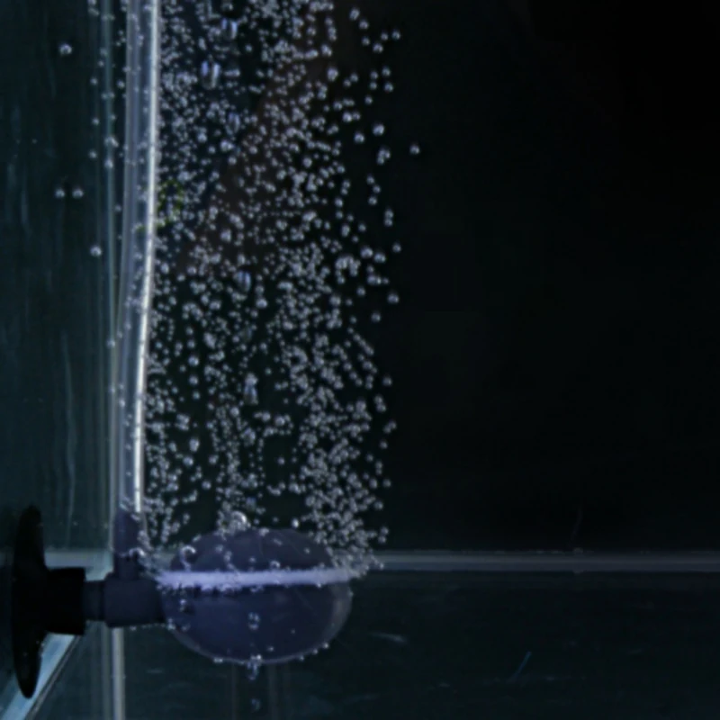 2 шт. Прочный аквариум воздушный диффузор кислородный пузырь распылитель изысканные принадлежности для рыбного садка