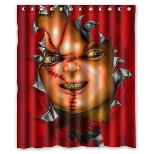 Модные горячие koop Chucky Pop водяные дичи douche curtian 7" x 72"