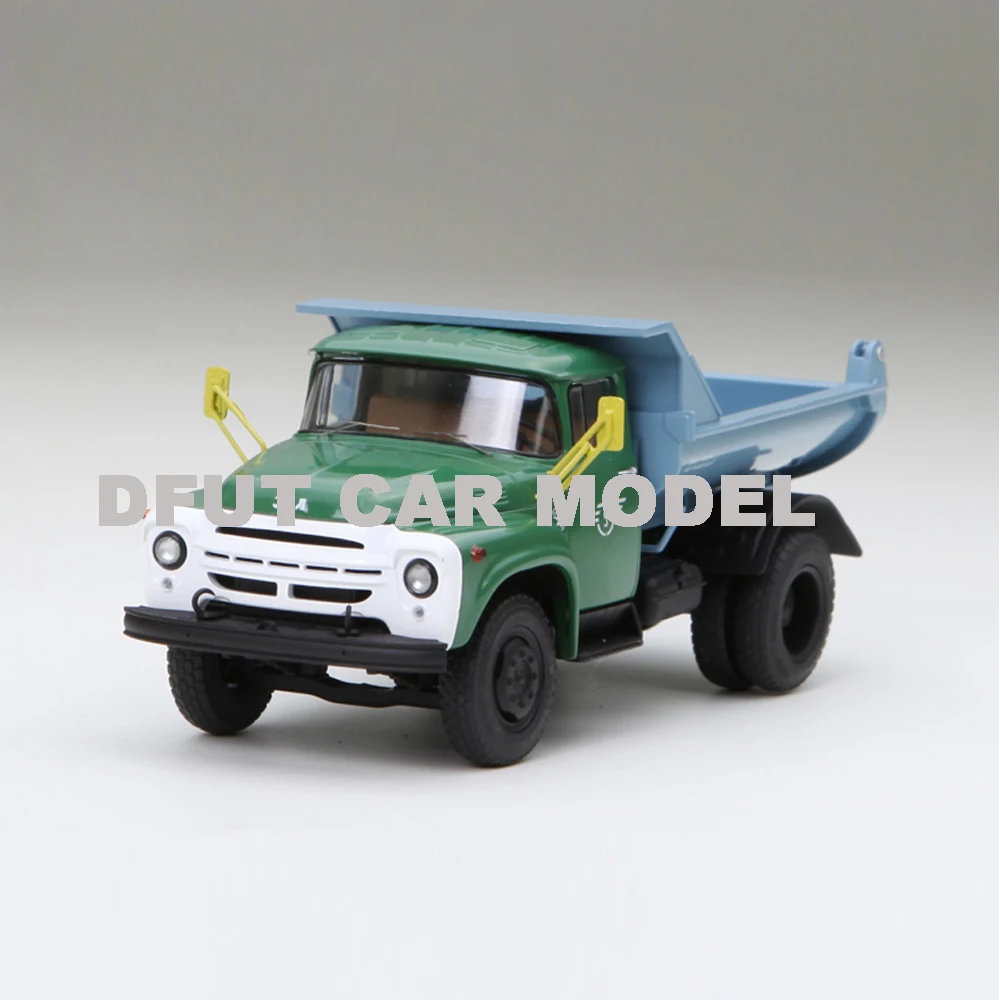 1:43 ZIL555 грузовик Игрушечная машина из сплава модель детских игрушечных автомобилей авторизованный детский подарок