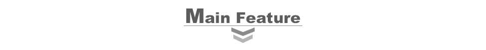 main features