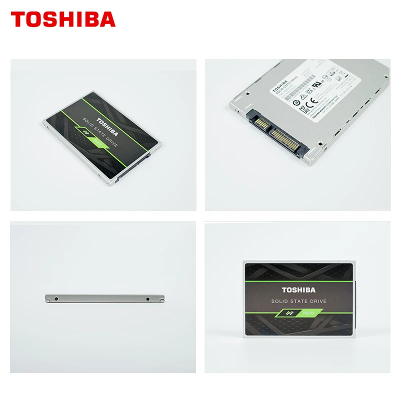 TOSHIBA TR200 480 Гб планшетный ПК SSD Внутренний твердотельный жесткий диск SATA 3,2 6 ГБ/сек. 2," 550 МБ/с. BIC3 3D TLC флэш-памяти ноутбука, настольного компьютера