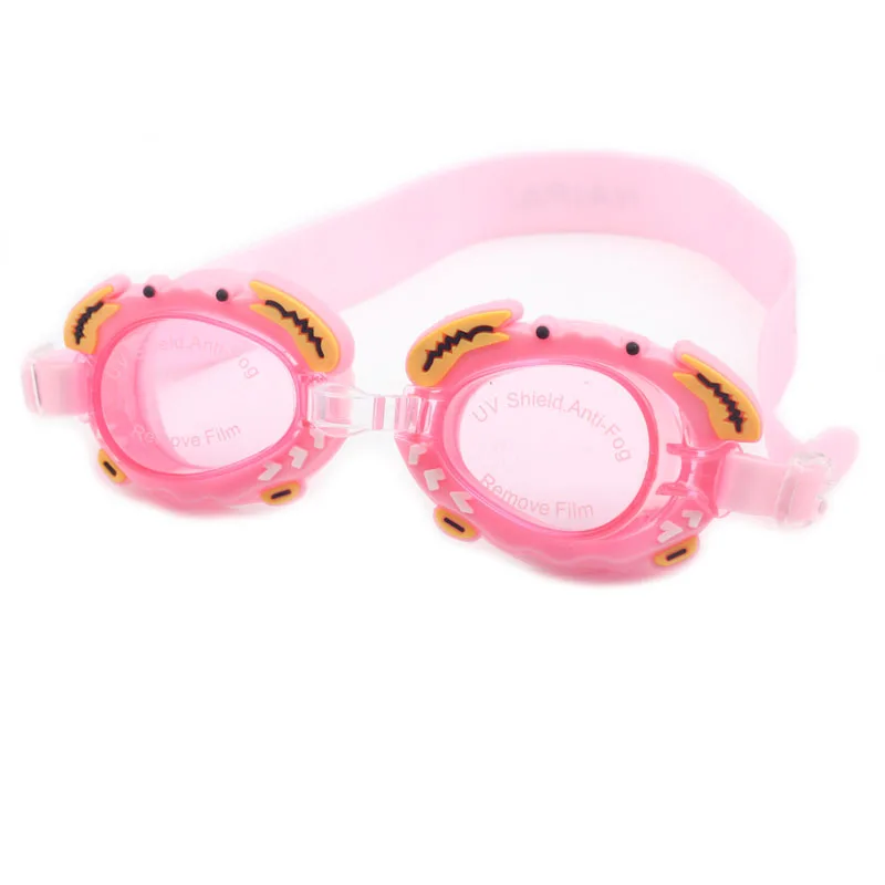 Nuevas gafas de natación niños impermeable niños cangrejo dibujos animados Arena Natacion contra niebla nadar gafas de natación profesional gafas Nuevas gafas de natación niños impermeable niños cangrejo dibujos animados Arena Natacion contra niebla nadar gafas de natación profesional gafas