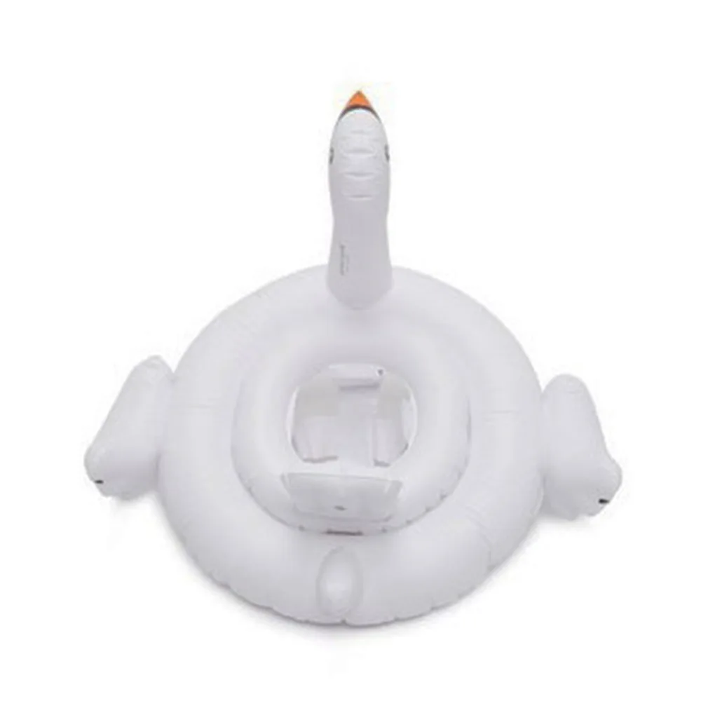 WholesaleSummer-Baby-Kids-Safety-White-Flamingo-Swimming-Ring-Inflatable-Swan-Swim-Float-Water-Fun-Pool-Toys (5)