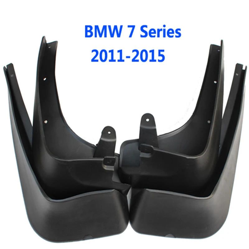 

4Pcs/Set Car Mudflaps Splash Guards Mud Flap Mudguards Fender For BMW 7 Series 2011 2012 2013 2014 2015