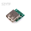 10pcs MICRO MINI5P USB to Dip Female B-type Square interface Printer Mike 5p patch to inline adapter board ► Photo 3/5