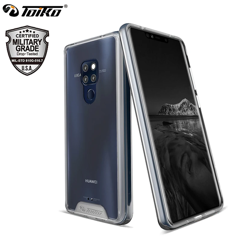 Противоударный прозрачный чехол toyko Chiron для huawei mate 20 Hybrid PC TPU Bumper mate 20 Pro, задняя крышка mate 20 Lite, защитный чехол