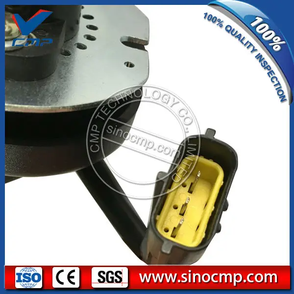 YN52S00009P1 Экскаватор дроссельной заслонки двигателя поворотная ручка для Kobelco SK250 6E