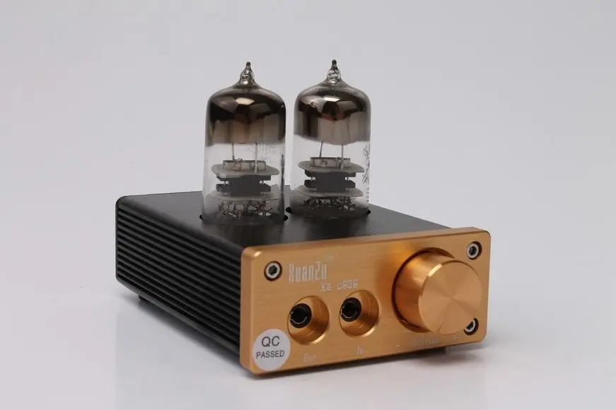 GZLOZONE  Hifi Stereo Class A Tube headphone