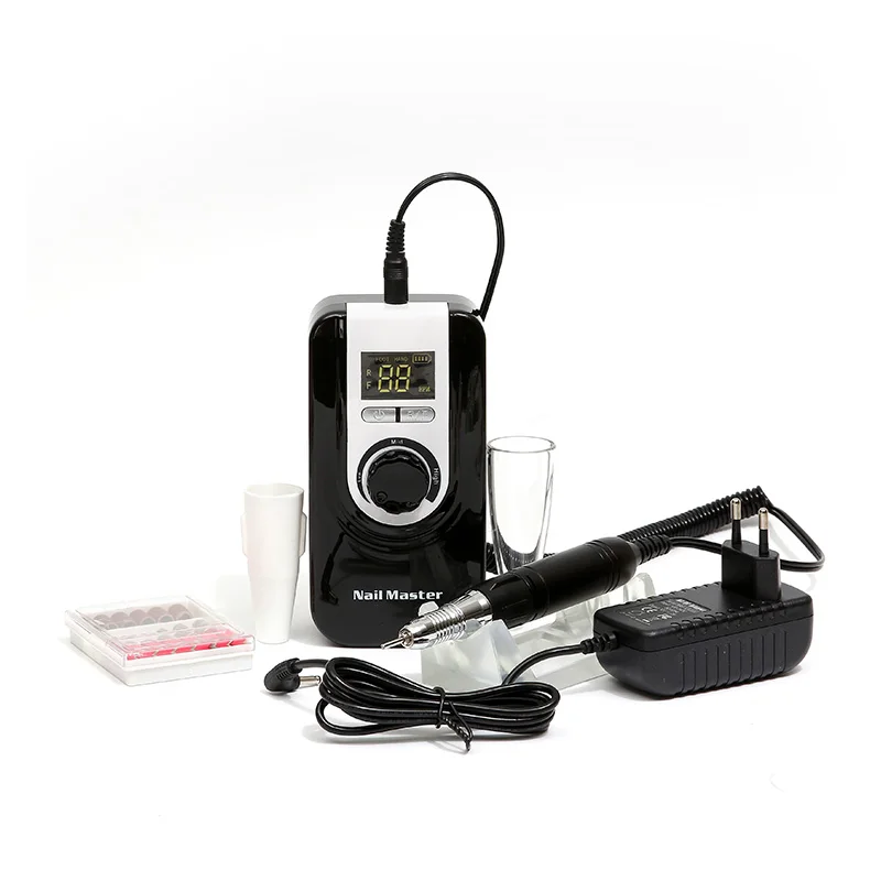 

2019 Portable Electric Nail Art Machine Nail Drills Polishing 35000 Rpm