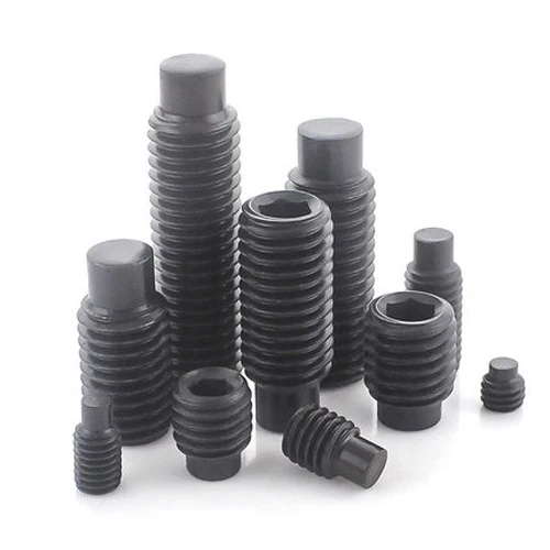 12.9grade 5pcs M8 304 Carbon steel allen convex end set screws grubs