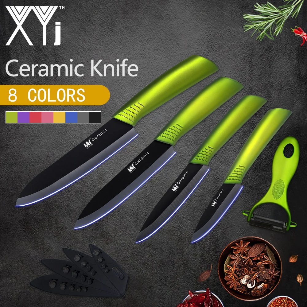 XYj Kitchen Knives New Arrival Paring Utility Slicing Chef Ceramic