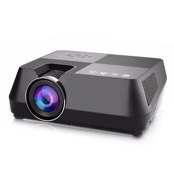 

GT-S8 800 * 480 Portable Multimedia LCD Projector With HDMI USB AV VGA Support 720P TF Interface For Home Theater CinemaAU EU US