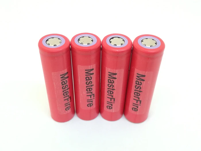 

6pcs/lot New Genuine Sanyo 18650 3.7V 2600mAh UR18650ZY Rechargeable li-ion battery batteries Free Shipping