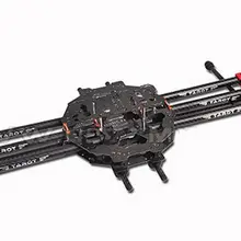 Таро 690 мм 3 K полный углеродный складной гексакоптер рама аппарата комплект w/шасси FPV Дрон TL68C01 Поддержка 11-13 дюймов пропеллер