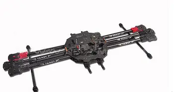 

Tarot 690mm 3K Full Carbon Folding Hexacopter Aircraft Frame kit w/ Landing gear FPV Drone TL68C01 Support 11-13 inch propeller