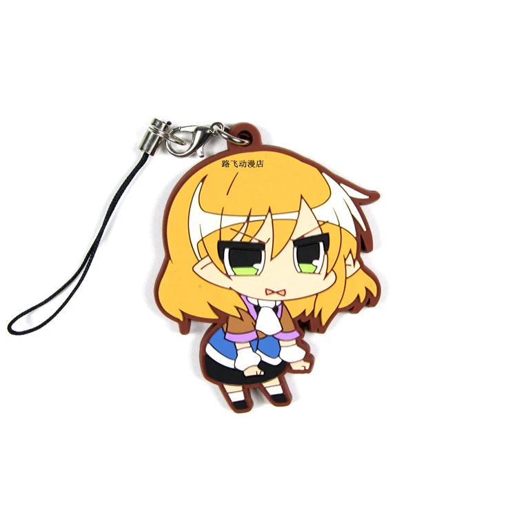 Проект TouHou экшн фигурка Кирисаме хошигума юуги рейудзи ютсухо катенбе Рин аниме