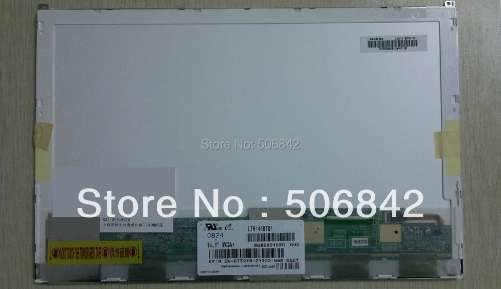 14 1 дюймовый ЖК-экран для ноутбука LTN141BT01 новый 1440*900 DELL E6400 | Компьютеры и офис