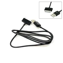 2 шт./лот, USB кабель для зарядки и передачи данных, кабель для зарядки samsung Galaxy Tab 2 P3100 P5100 Note 10,1 N8000 P7510 P6800 P1000