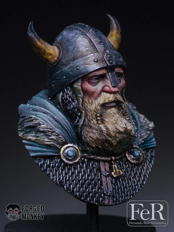 1/16 Einar Erikson комплект из смолы Norse Prince обхват груди GK фантастическая тема без