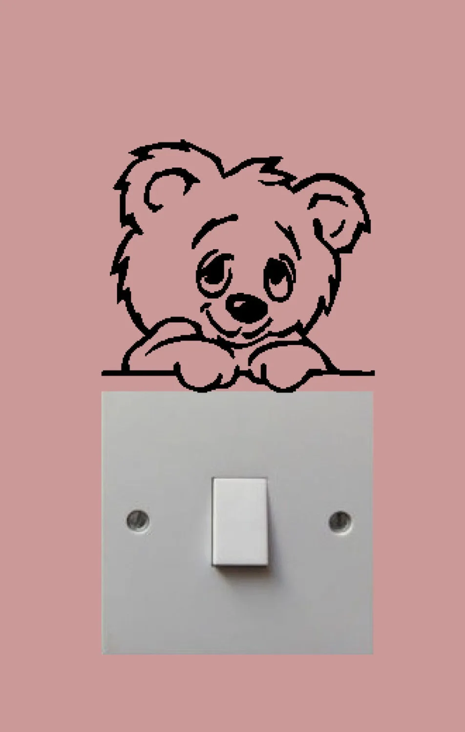 Teddy Bear Light Switch Stickers Decor Cartoon Wall Decals Art Mural Teddy Bear Light Switch Stickers Decor Cartoon Wall Decals Art Mural Kids Nursery Room In From Home Garden On Aliexpress Alibaba Group