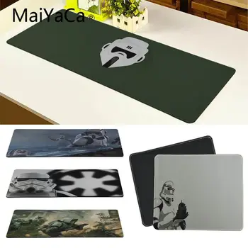 

MaiYaCa Your Own Mats Scout Trooper DIY Design Pattern Game mousepad Large Gaming Mouse Pad Lockedge Mouse Mat Keyboard Pad