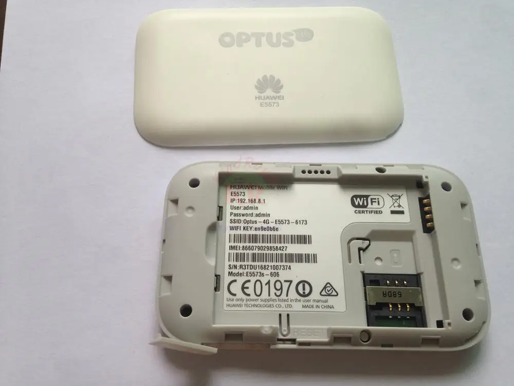 Huawei E5573 E5573s-606 разблокированный 3G/4g wifi маршрутизатор mifi ключ беспроводной точка доступа 4G маршрутизатор