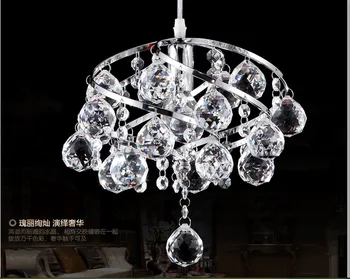 

Newly Free Shipping Modern Lighting G4 Crystal Lamp Ceiling Lamp Chandelier Lamp Restaurants Bedroom 1L and 3L Design Lamp