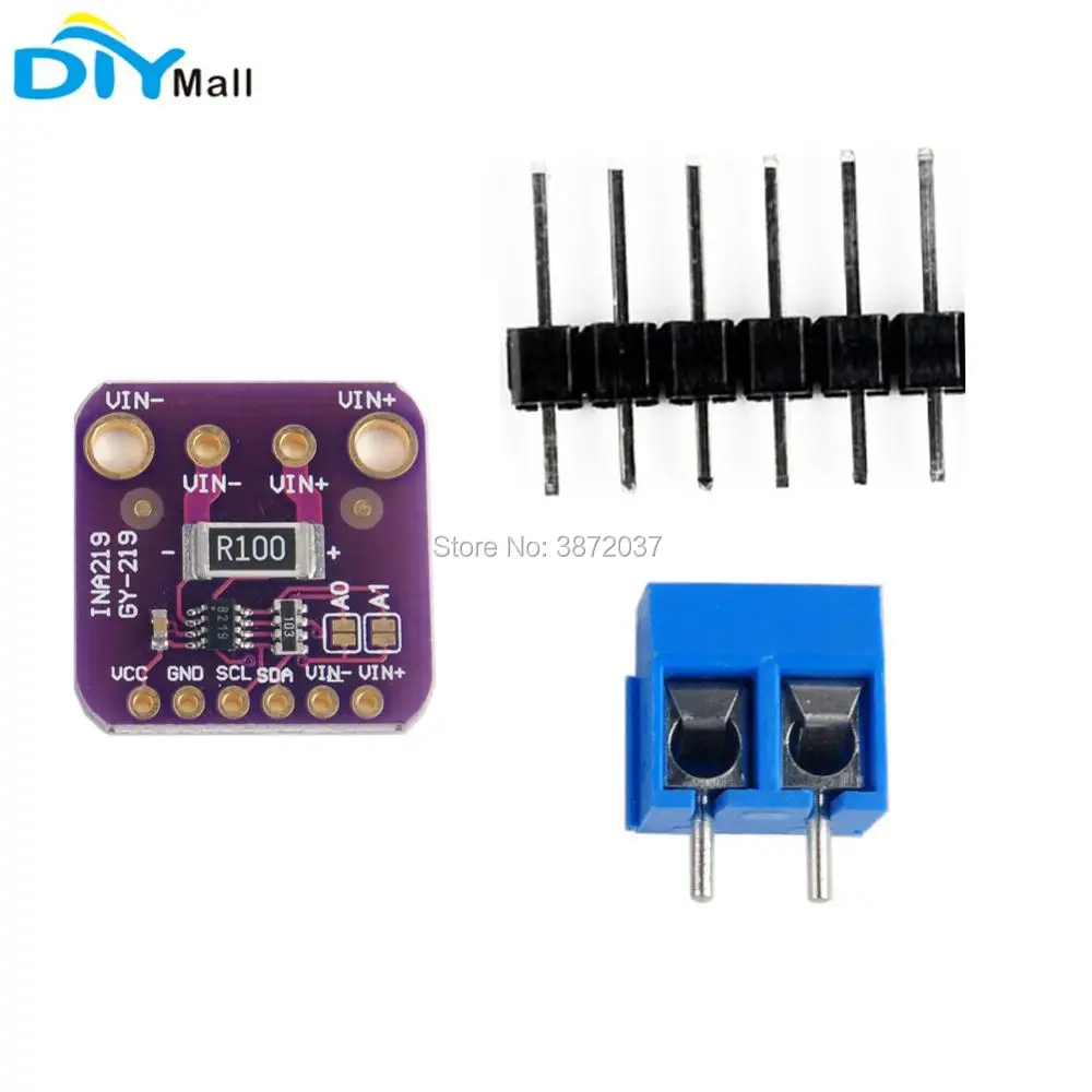 FZ2325 - 1-INA219 DC Current Sensor