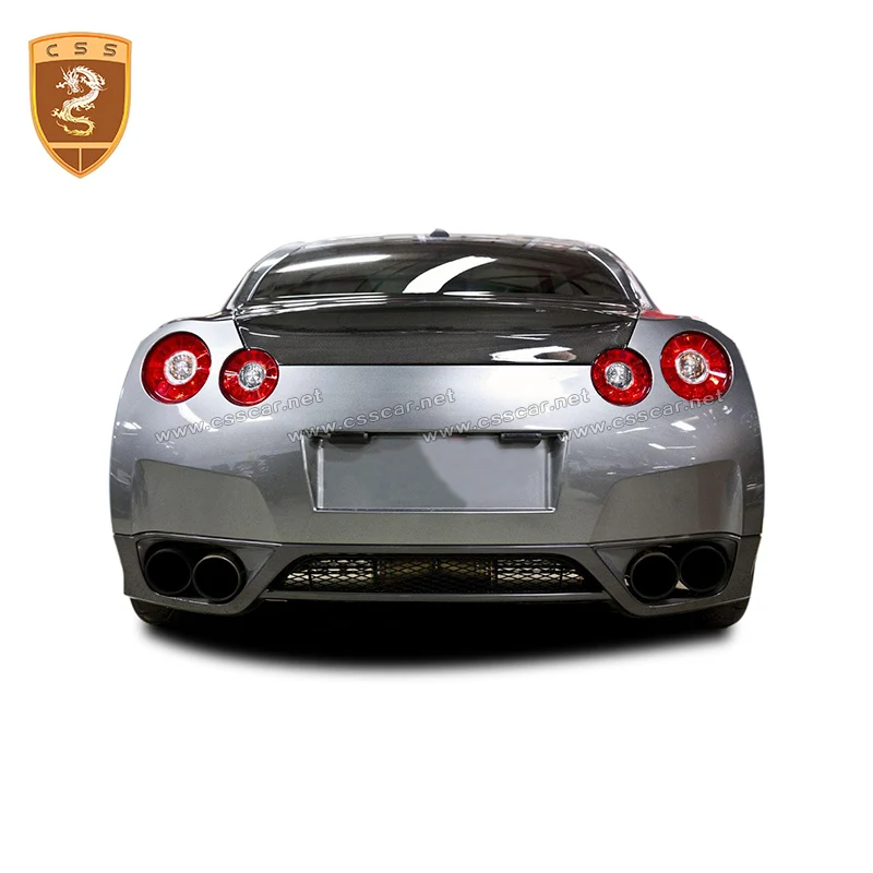 

Carbon Fiber For R35 Nissa Body Kits Rear Trunk Replacement Cover Car Modification Accessories Car Styling