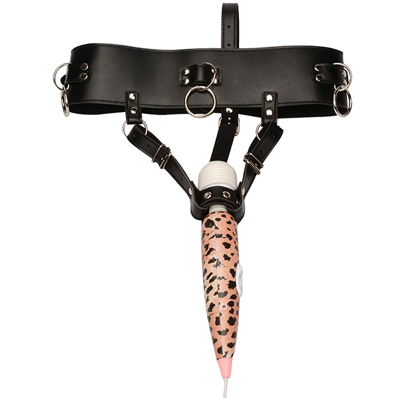 Trap Chastity Belt