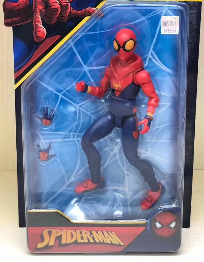 Герой Marvel гвен стейси человек-паук вдали от дома возвращение домой фигурки человек-паук ядовитый человек-паук фигурка пвх игрушка модель - Цвет: 4