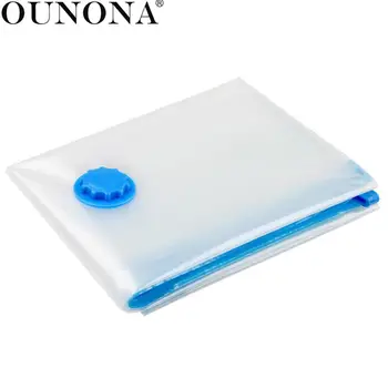 

OUNONA Vacuum Storage Bags Packing Compression Storage Bags Saving Space Seal Bags for Luggage Clothes Bedding Pillows Blanket