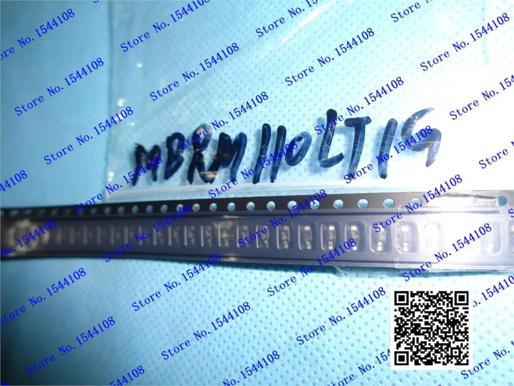

110LT1G MBRM110 MBRM110LT1G SOD323 50PCS in Stock
