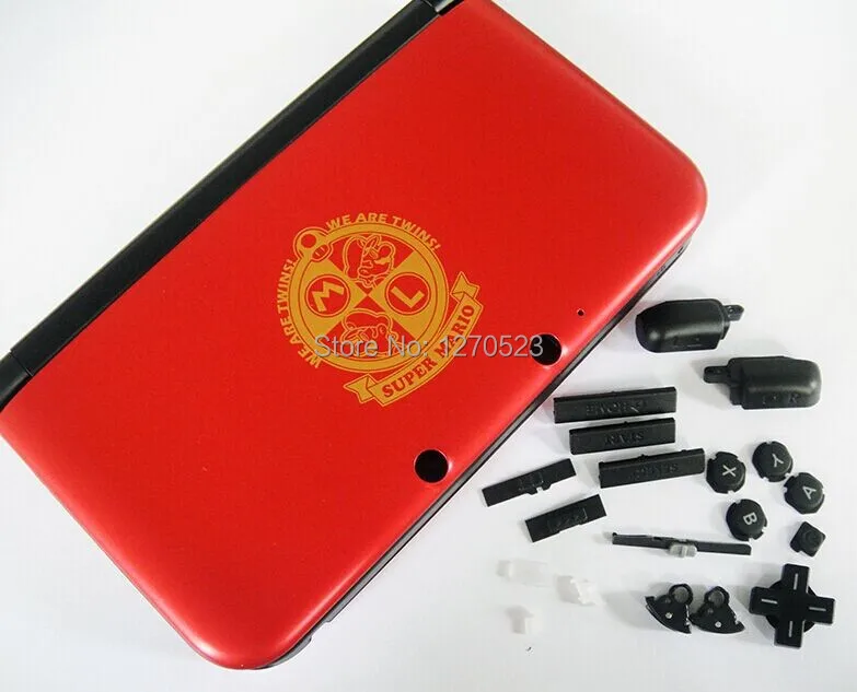 Console Full Housing Shell Case Repair Parts +Tool for Nintendo for 3DS