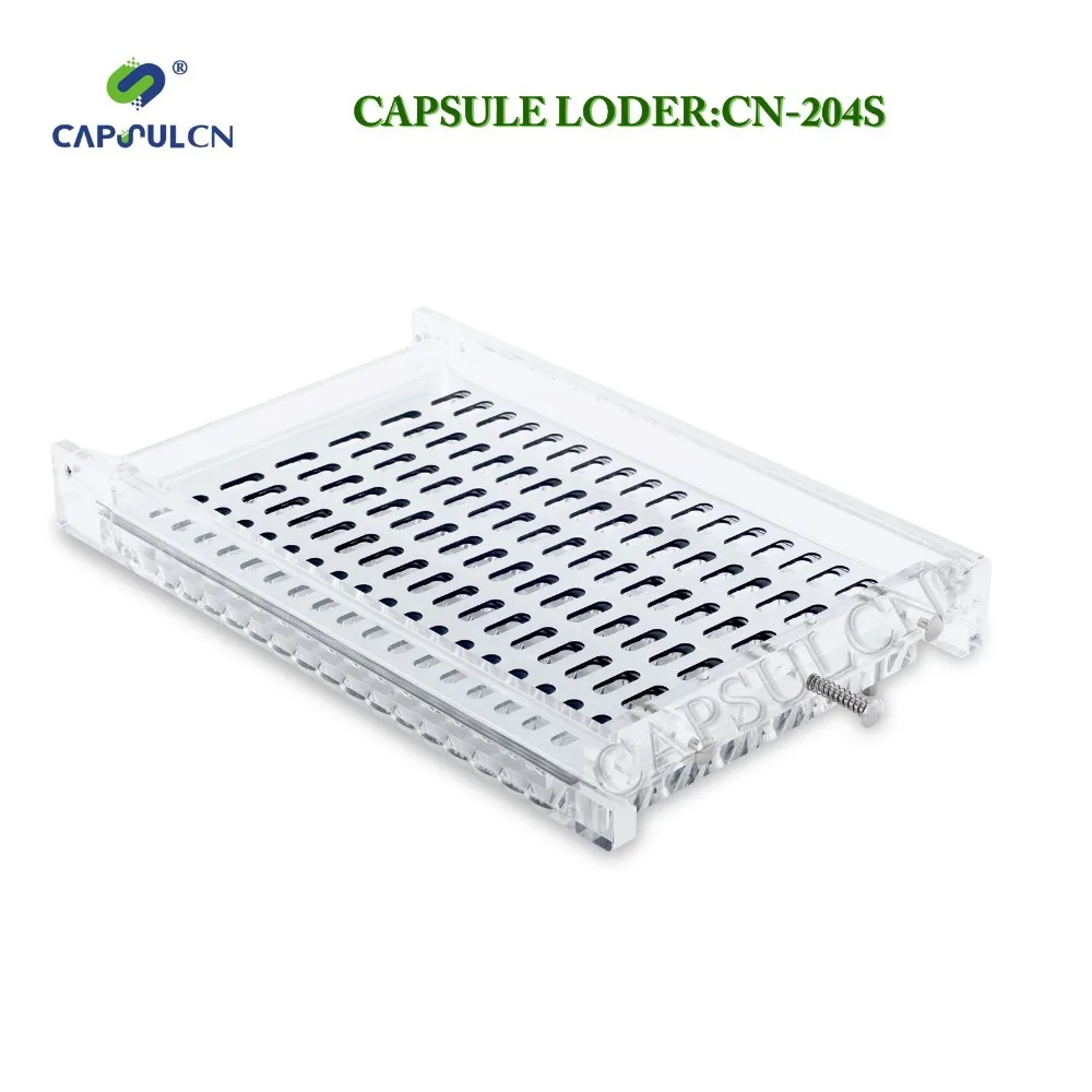 Размер 000 CapsulCN204S инкапсулятор/полуавтоматический капсульный наполнитель/машина для наполнения капсул/Капсульная укупорочная машина/машины для инкапсуляции