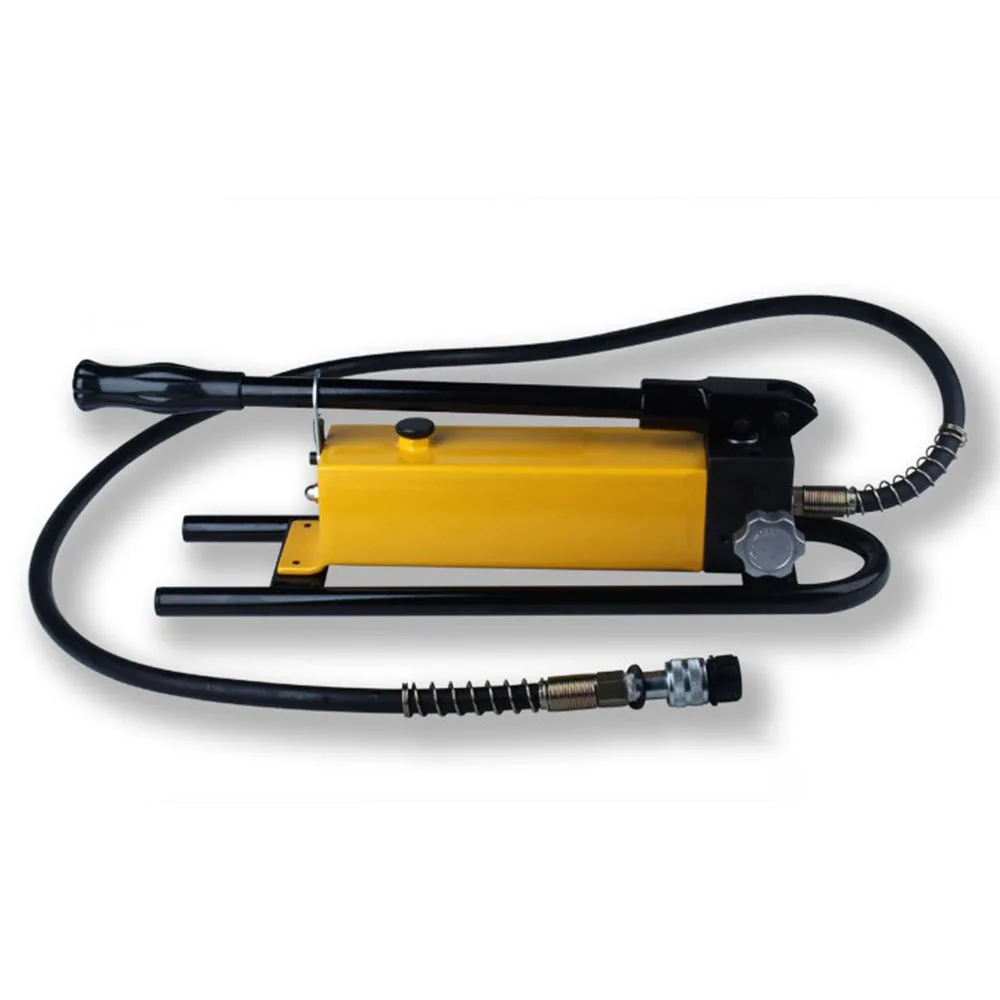 1 pc Hydraulic Hand Pump CP 700B WITH PRESSURE GAUGE Manual hydraulic pump Portable ultra high