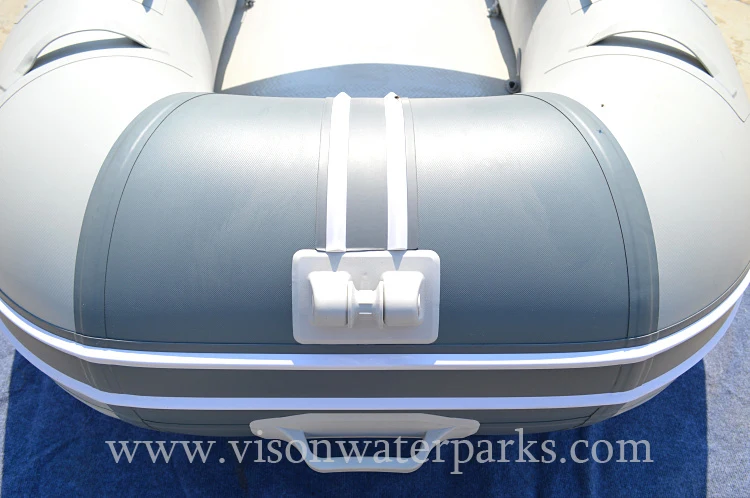 2.3m 1.2mm PVC tarp Huge water sports inflatable fishing kayak air huge inflatable fishing Speed boat yacht accessories marine (25)