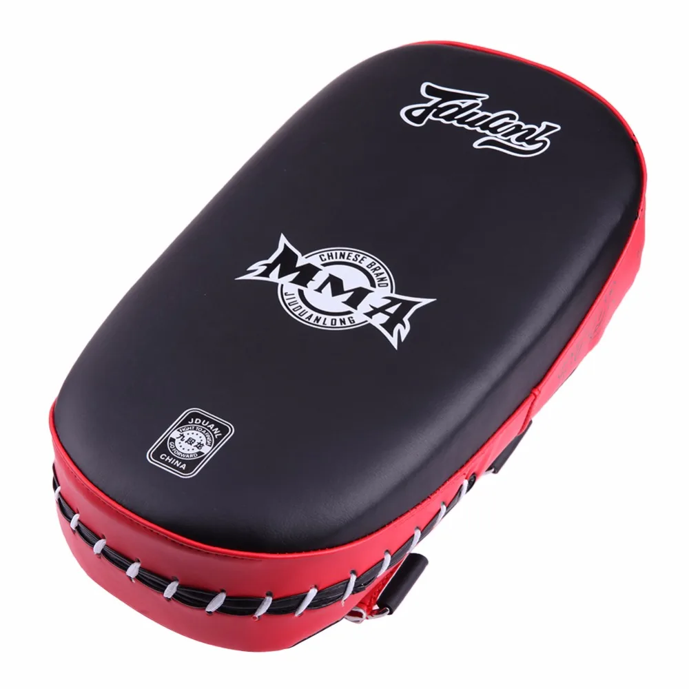 

Foot Target Sport Training Boxing Muay Thai Exercise Kick Pad Training Shield Curve Pads Punch MMA Fight Punching Bag Durable