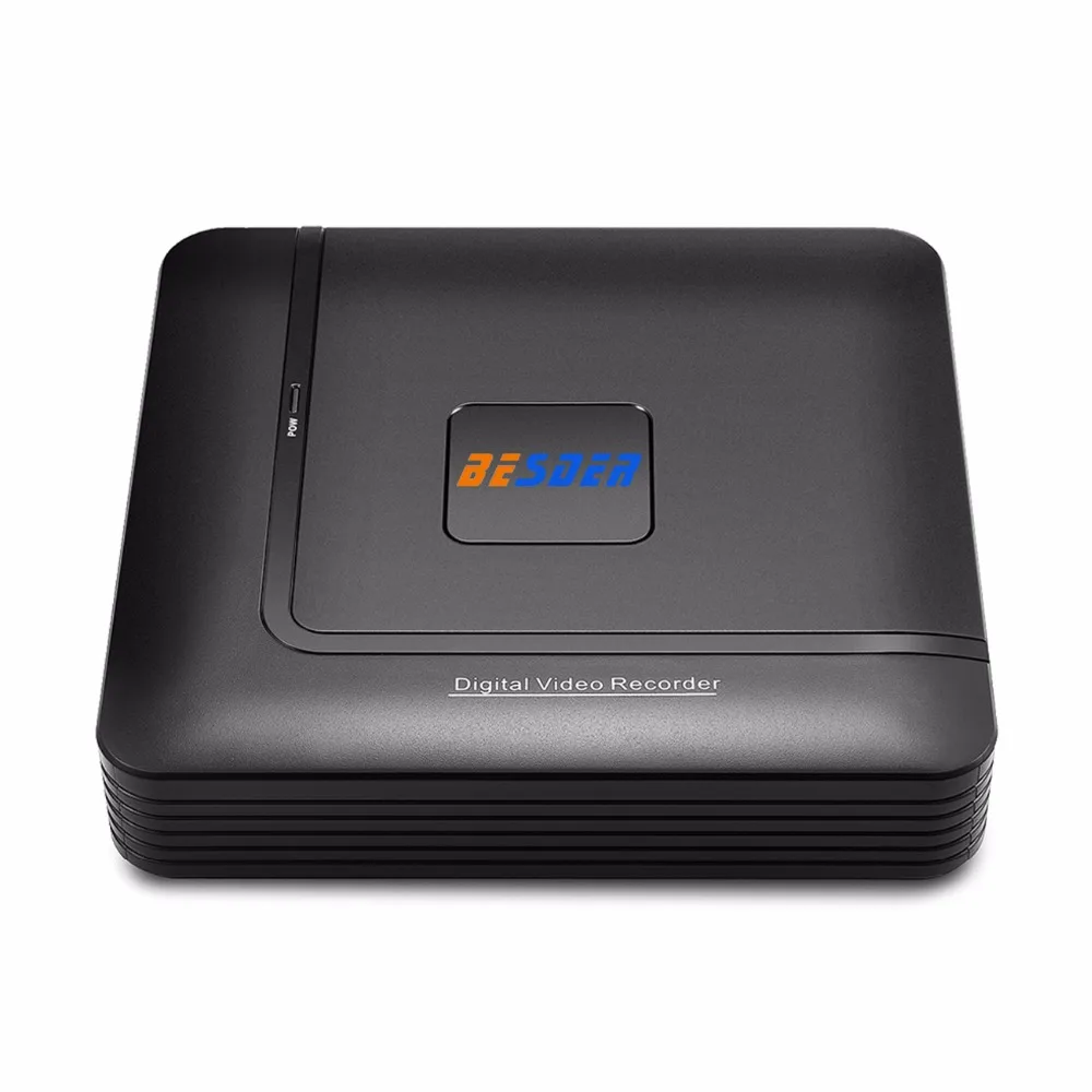

BESDER Plastic Case Small NVR Full HD 1080P 4 Channel 8 Channel Security Network Video Recorder Onvif For 1080P Ip Camera