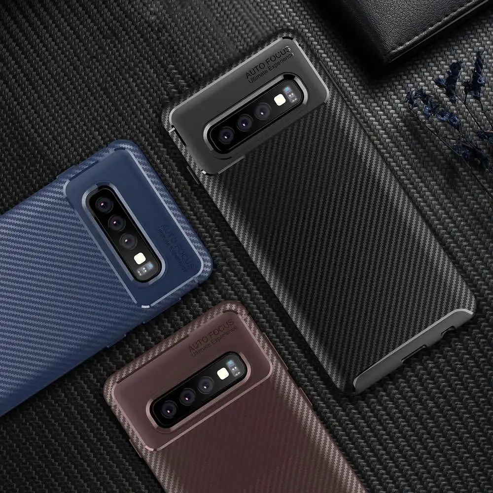 Противоударный мягкий ТПУ чехол для samsung Galaxy A50 A70 A30 A40 мягкая задняя крышка A6 J6 A8